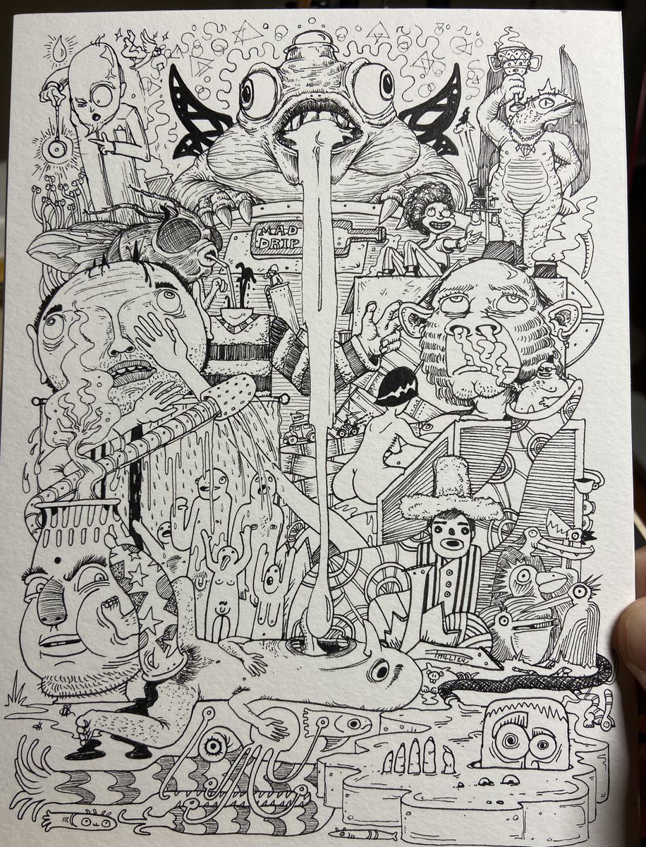 I never post my art here but am going to today :). Happy thanksgiving.