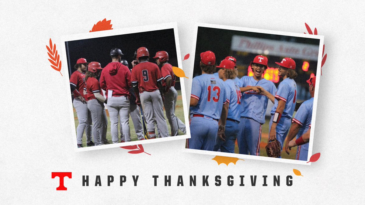 From our Bulldogs Baseball family to yours, we want to wish everyone a Happy Thanksgiving! 🔴⚪️ #GoDawgs
