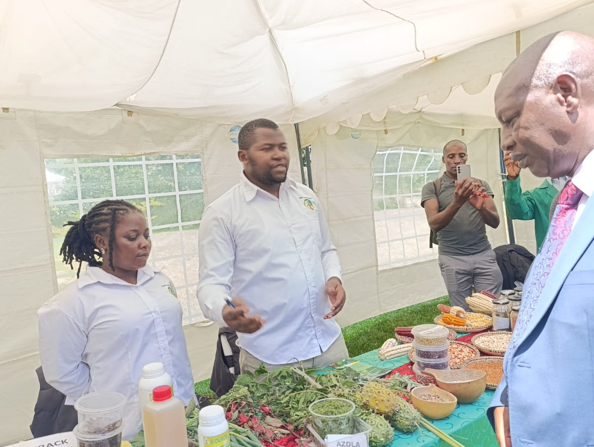 BIBA_Kenya's tweet photo. A great win for us  agroecology promoters and practitioners as we witness and celebrate the launch of national agroecology strategy 2024-2033 at Kenya Agriculture and Livestock Research organisation (KALRO). 
#Agroecology 
#sustainability 
#Biodiversity https://t.co/Gz44oKnUGy