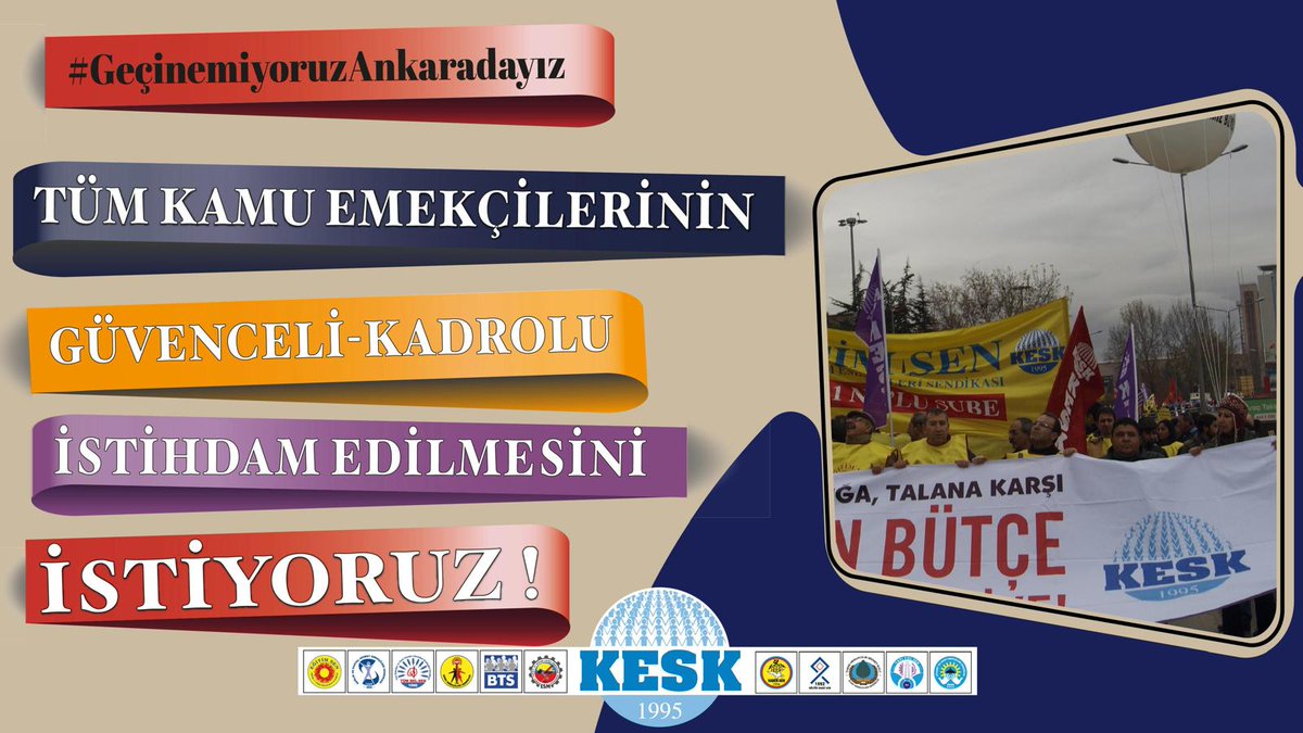 #GecinemiyoruzAnkaradayız
<a href="/sesanadolu/">SES İstanbul Anadolu Şube</a>