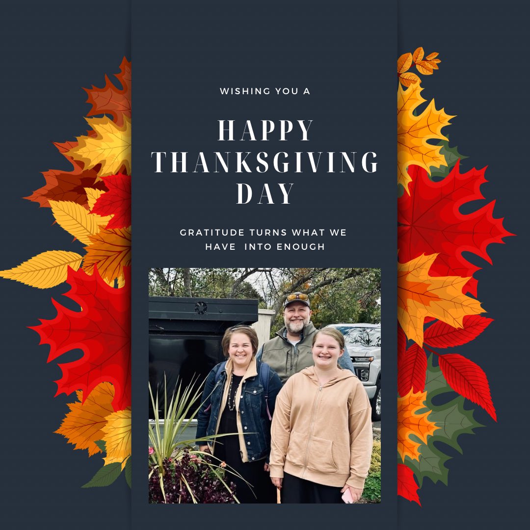 Happy Thanksgiving 🍁🦃 

2 Corinthians 9:15
Thanks be unto God for his unspeakable gift.