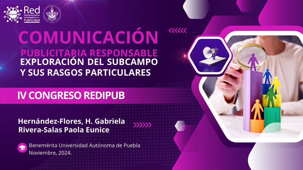 com_responsable's tweet photo. 🪧 Un honor participar en el IV Congreso @REDIBUP, reflexionando sobre cómo mejorar las prácticas publicitarias en los entornos actuales. https://t.co/xEy5JXzkxB