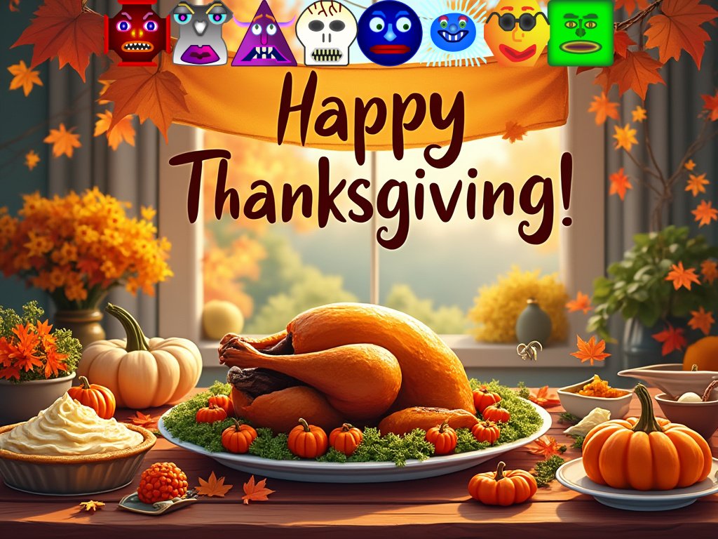 snood's tweet photo. Happy Thanksgiving!
We are so thankful you continue to play & share Snood with your family & friends!
#PlaySnood #Snood #SnoodGenius #Thanksgiving https://t.co/nk4NTyyAWa