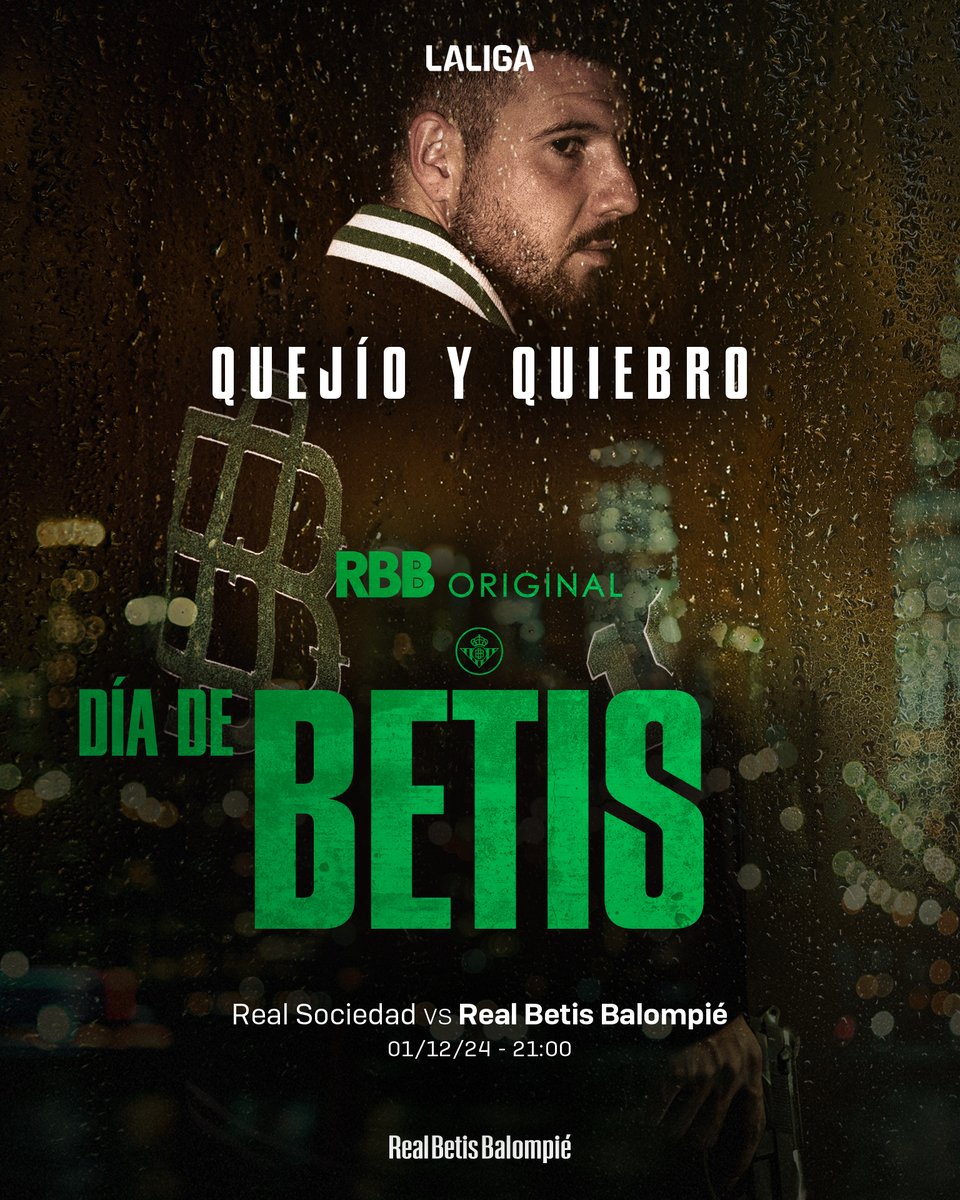 RealBetis's tweet photo. 💚💚💚

Hoy es diferente... ¡hoy es #DíaDeBetis! https://t.co/wkch89RjFg