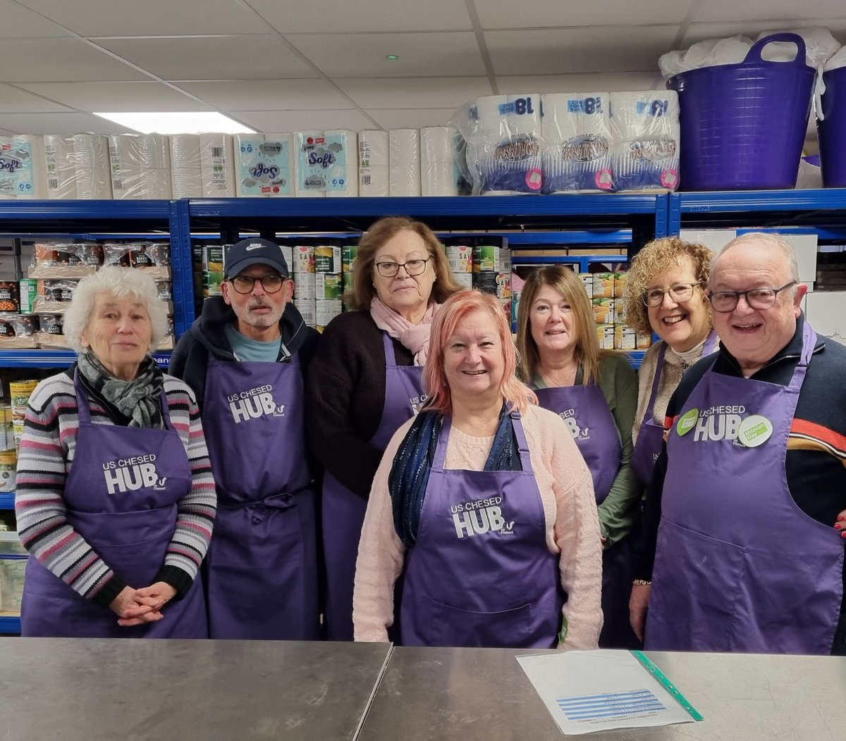 UnitedSynagogue's tweet image. Lots of United Synagogue communities spent time last Sunday volunteering and helping those in need for Mitzvah Day!