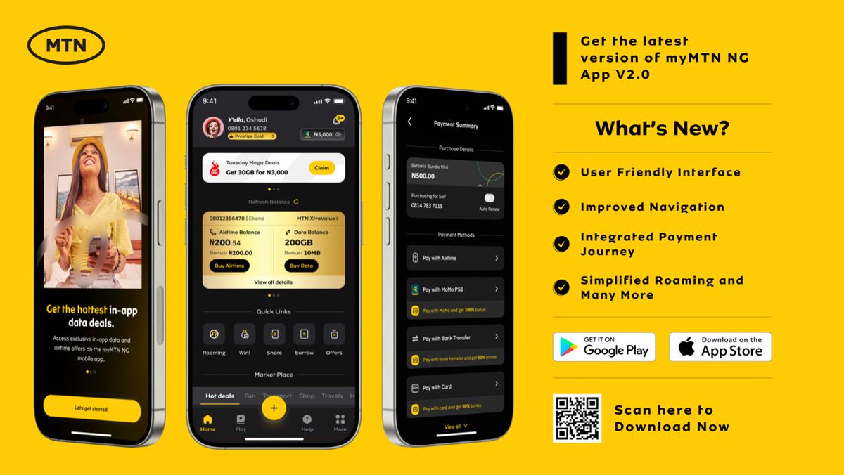 MTN Nigeria Support tweet media