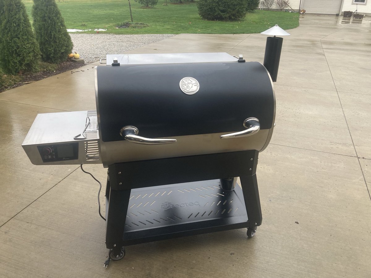 10PointFarms's tweet image. Breaking in the new ⁦@RecTeq⁩ for thanksgiving… Happy Turkey Day