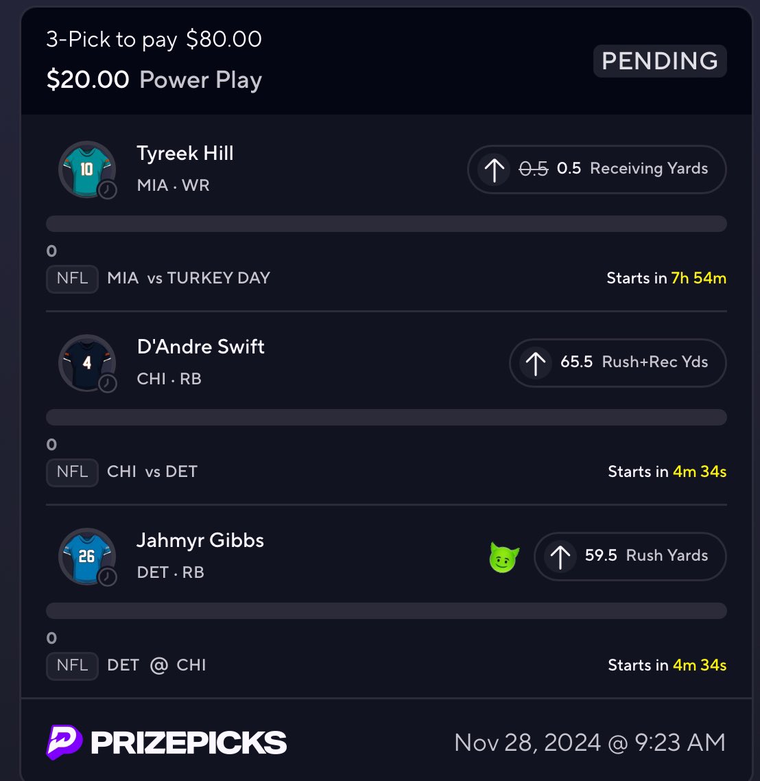 prizepicksowes's tweet photo. $25 Giveaway To Someone Who LIKE &amp; RT When This Hits🔒

 (MustBeFollowing)‼️

https://t.co/xrNBkfMqUD https://t.co/RkqJubhOO7