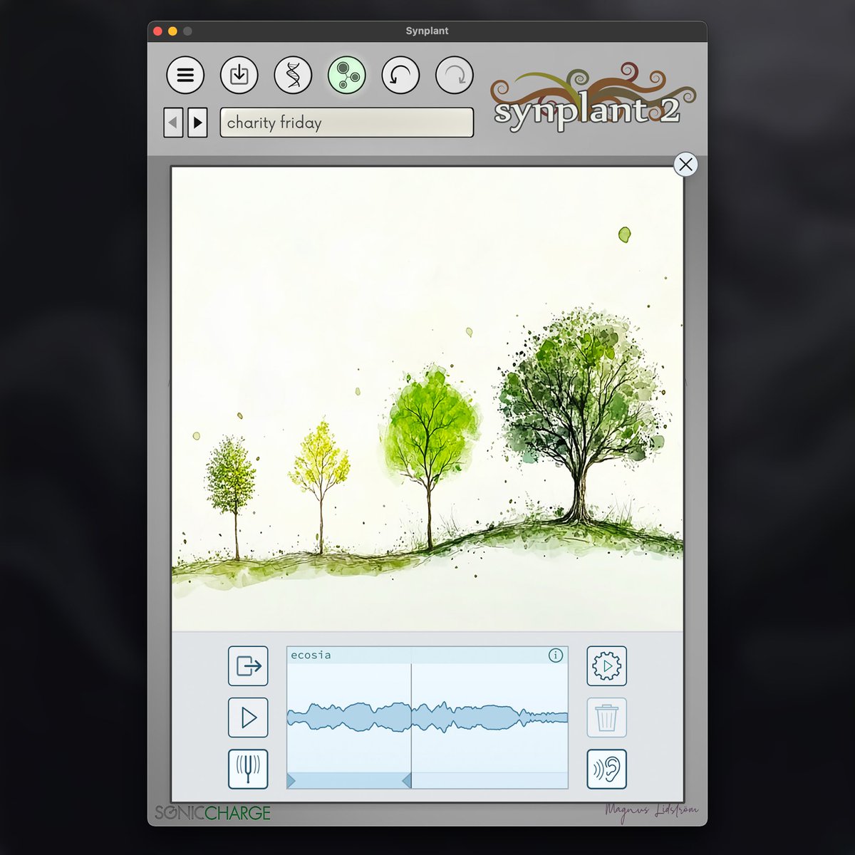 Last year was a huge success, and continuing our Black Friday tradition of supporting the environment, we will plant 25 real trees in your name for every Synplant 2 sold until midday Saturday. 💚🌱

#charityfriday #synplant2