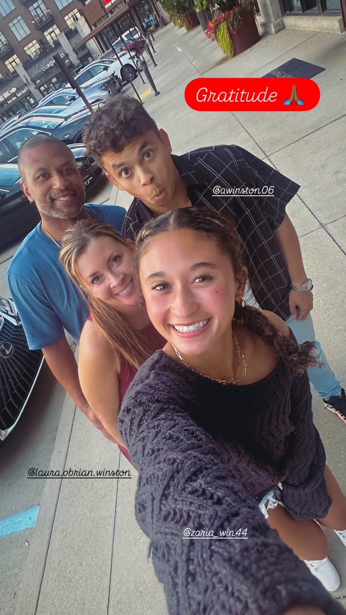 Twofivewinston's tweet image. Happy Thanksgiving! #Gratitude #TeamWinston