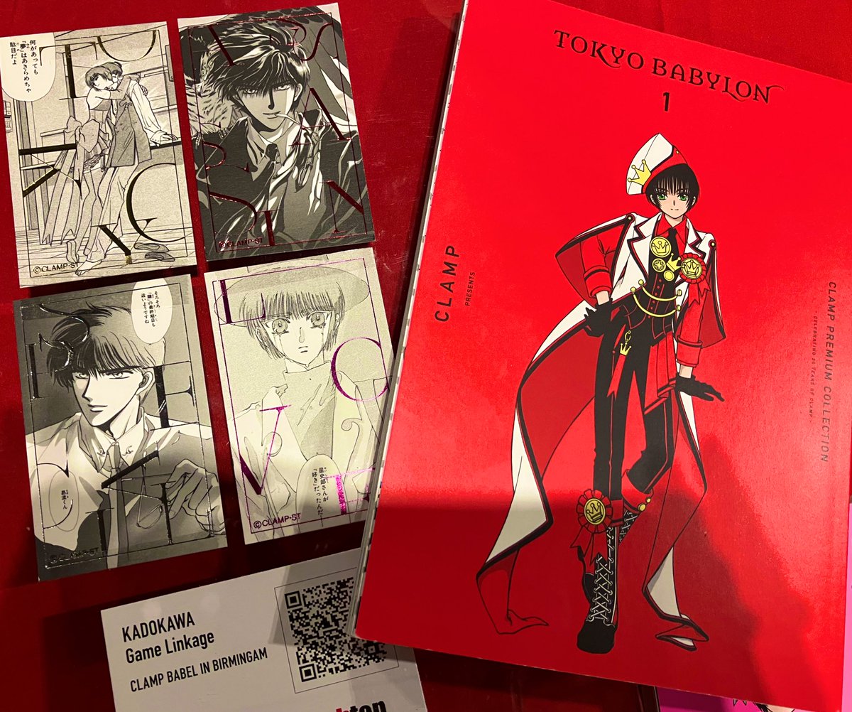 CLAMP　東京BABYLON、X　BABEL IN 東京タワー　グッズ 東京BABYLON」「X-エックス-」BABEL IN 東京タワーのグッズ通販
