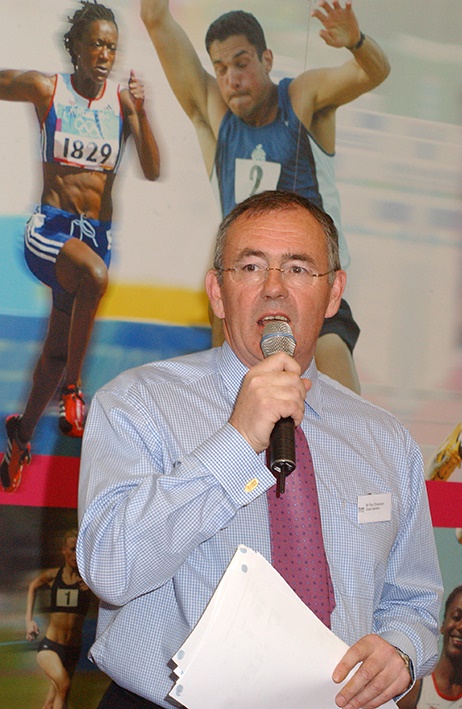 We are deeply saddened to hear of the passing of the Olympian and <a href="/Bruneluni/">Brunel University of London</a> alumnus Paul Dickenson

Paul was a familiar face on campus and gave freely of his time, particularly for sport-related events

He was best known for his rich contribution to <a href="/BBCSport/">BBC Sport</a> as a commentator