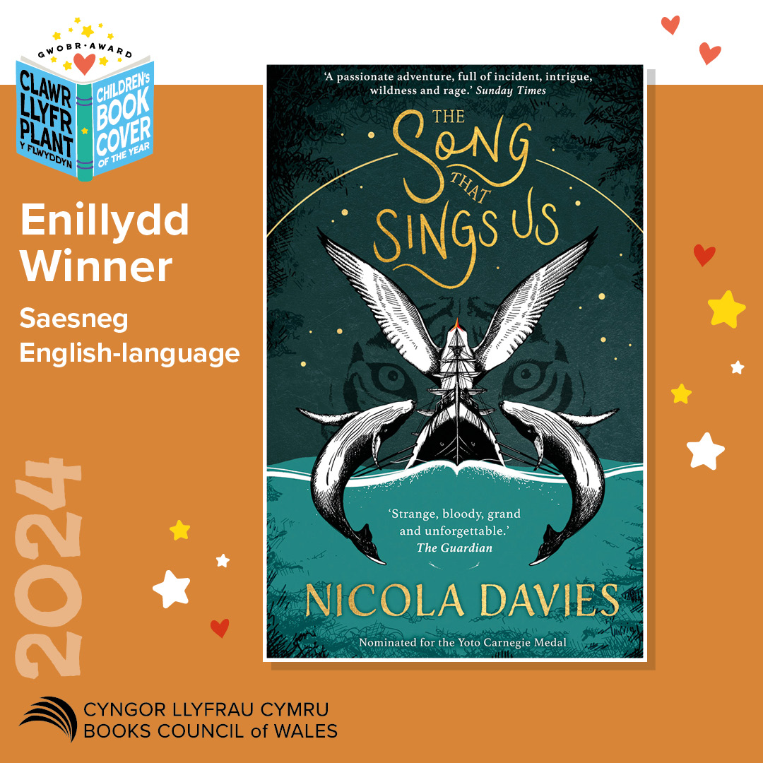✨The winner of the English-language #ChildrensBookCoverOfTheYear Award category is...

📚The Song that Sings Us (<a href="/FireflyPress/">Firefly Press</a> )
🔹Cover artwork: Jane Matthews
🔹Cover design: Becka Moor
🔹Author: Nicola Davies

✨Congratulations to all!
📚Available now from your local bookshop.
