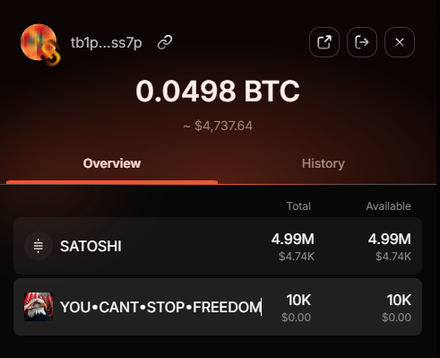 mobius0260's tweet photo. @CNSR_btc bc1p8dn8prej2lfecj5hfz0z96xkttzj24ypvtv5f6scg7pjv7p9s34se9xlyw

tb1p8dn8prej2lfecj5hfz0z96xkttzj24ypvtv5f6scg7pjv7p9s34swdss7p https://t.co/ZXXjZL1RjF