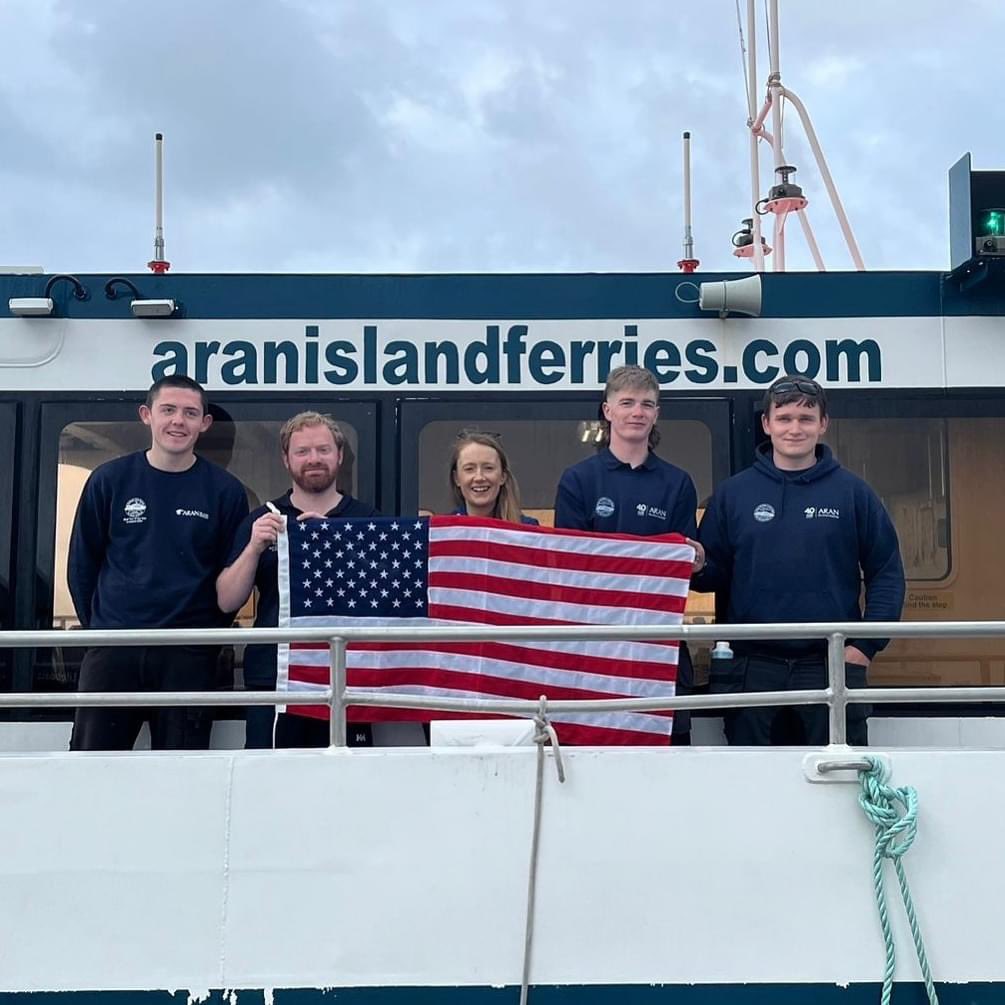 Today we give thanks to our American followers and look forward to welcoming you on our ferries soon! #HappyThanksgiving 🎉🎊🥳