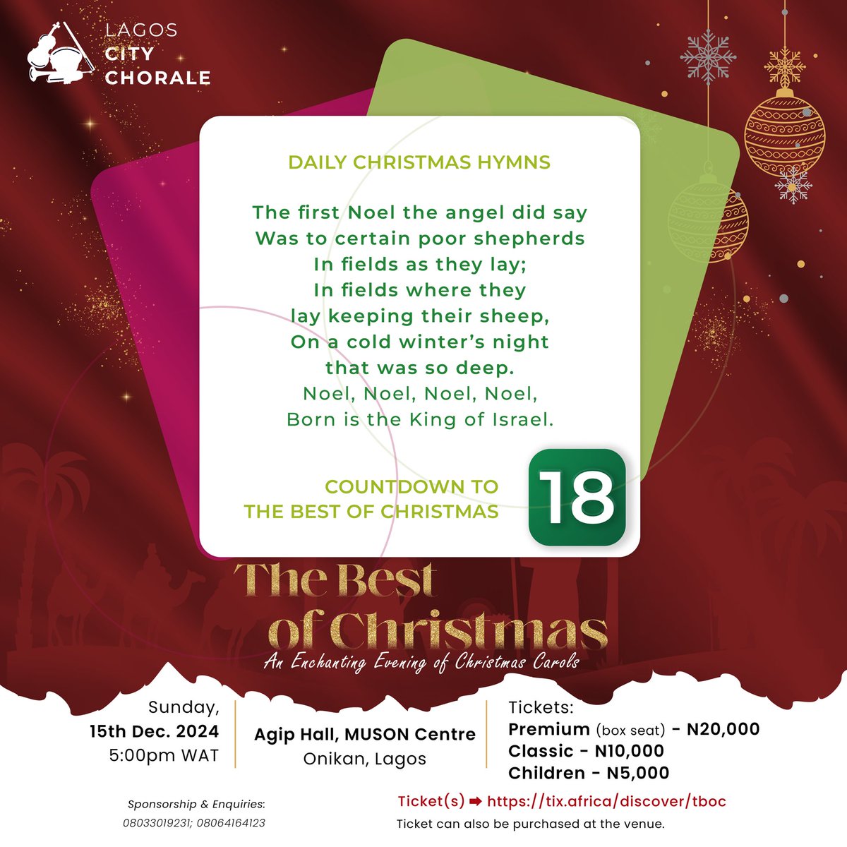 "The First Noel" is believed to have originated in 16th-century England, specifically in the West Country. The exact authorship is unknown, but the lyrics are thought to have been inspired by the biblical account of the Nativity, particularly Luke 2:8-14.

The song's title, "The