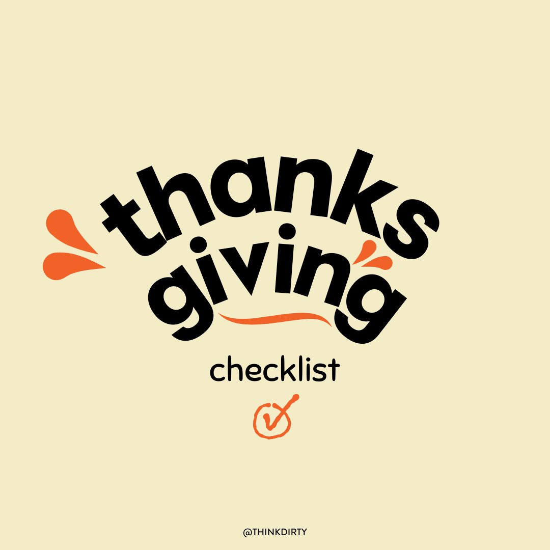 Think Dirty® tweet media