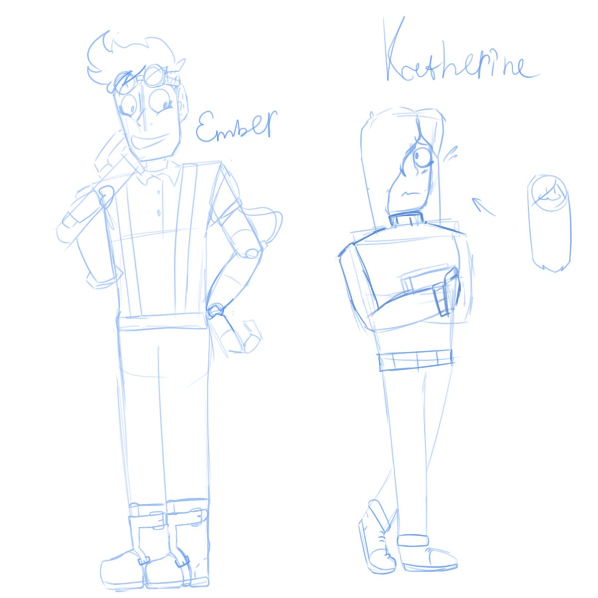 K_Katherine_OFF's tweet photo. hey everyone, I wanna TRY made my own visual novel!! I dont have a clear plot so I'm going to beta the version first (I hope I would made at least beta version)
SOOOOO if I lost for 1 week(or more), you know where I am ;)
(Preliminary characters(they're is siblings)) https://t.co/LHXz7WQXXW