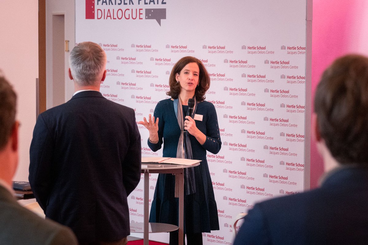 Jacques Delors Centre (@delorsberlin) on Twitter photo It's a wrap from Day One of #PariserPlatzDialogue! Now on to the Henrik Enderlein Dinner at the <a href="/FranzBotschaft/">Botschaft Frankreich 🇫🇷 🇪🇺</a>, before further discussions await tomorrow. Thank you to everyone who contributed so far! #PPD2024 #EU2029 It's a wrap from Day One of #PariserPlatzDialogue! Now on to the Henrik Enderlein Dinner at the <a href="/FranzBotschaft/">Botschaft Frankreich 🇫🇷 🇪🇺</a>, before further discussions await tomorrow. Thank you to everyone who contributed so far! #PPD2024 #EU2029