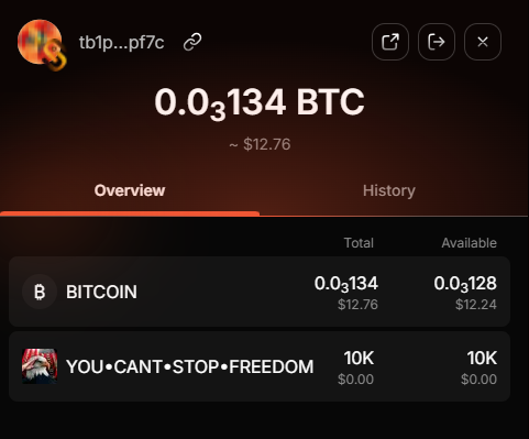 AlisaGroh's tweet photo. @CNSR_btc tb1ptw52xyrcmv78kfht8tne0s00re474jc53wnwn3q063tq9udqmr5sw2pf7c https://t.co/vCKlFThlxx