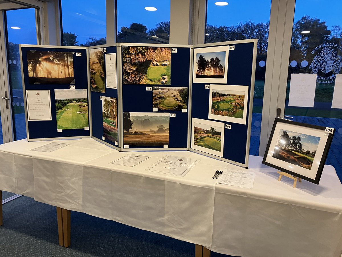 Ipswich Golf Club tweet media