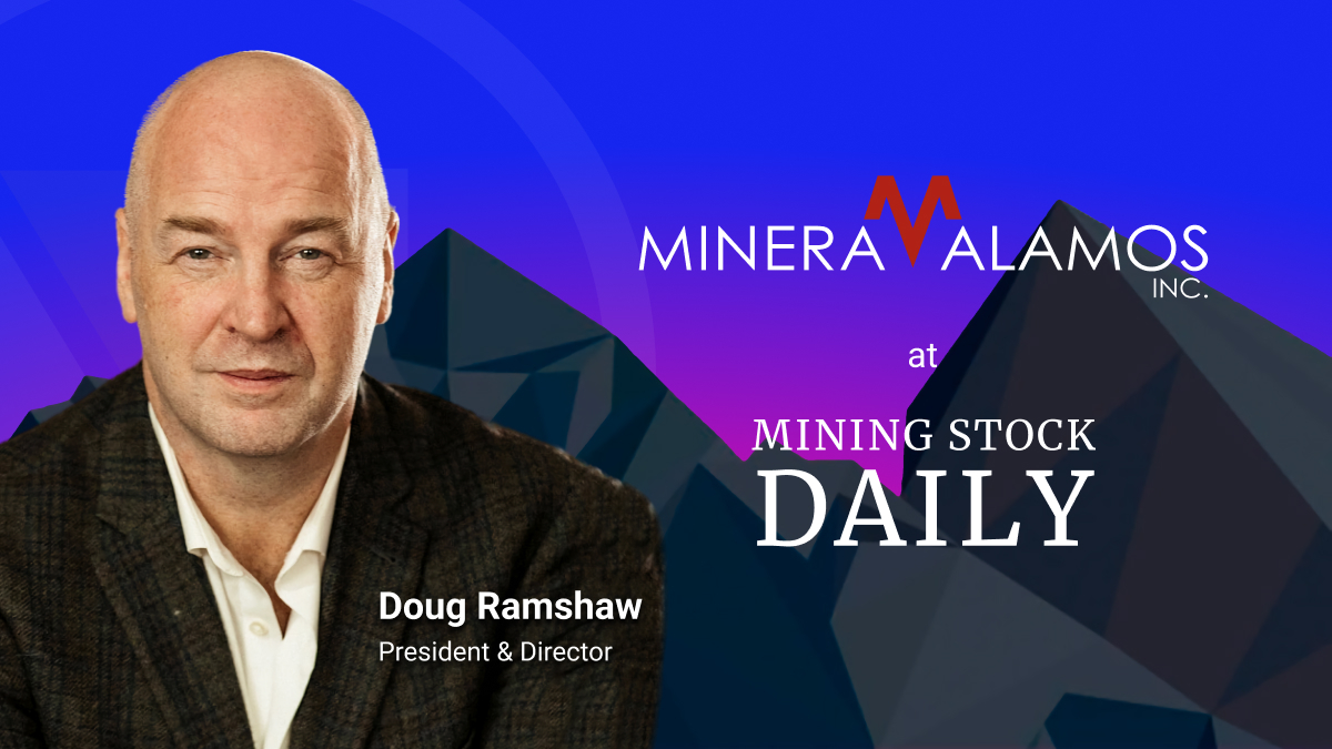 Minera Alamos' President Doug Ramshaw broke down the company's C$8.5M raise - why they did it, what it means for shareholders, and how they're balancing growth with dilution. 

🎙️Listen now: bit.ly/3Ov4YDF  

$MAI.V $MAIFF