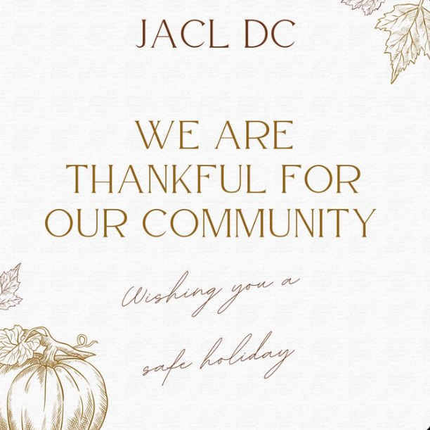 JACL DC Chapter tweet media
