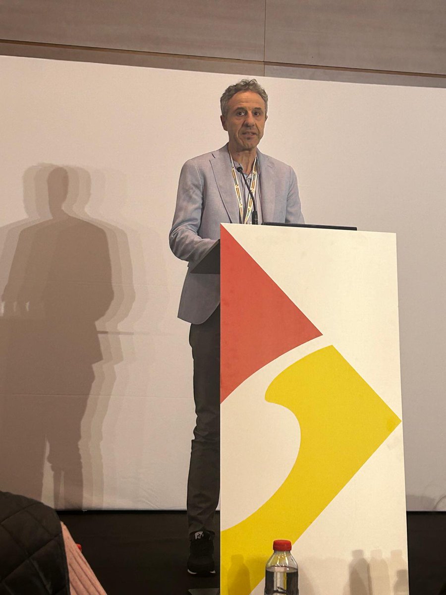 Pedro Aller Vicesecretario general de <a href="/FeSMC_UGT/">FeSMC.UGT</a> ha clausurando el 6° Congreso de <a href="/EFFAT_org/">EFFAT</a>