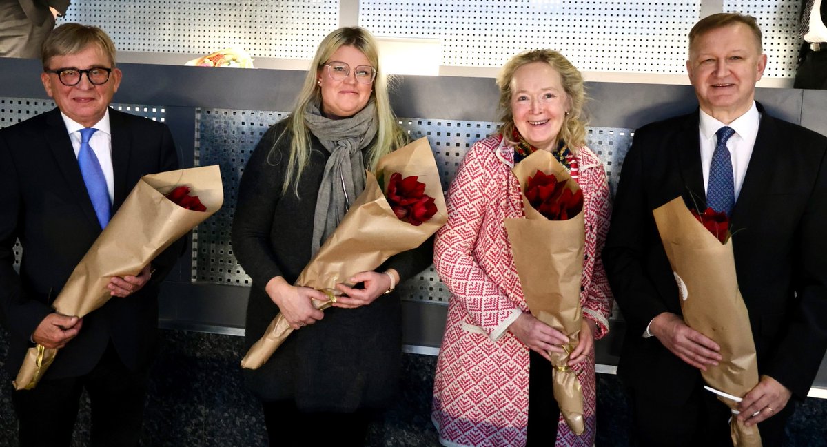 Suomen Hippoksen valtuuskunnan syyskokouksessa vahvistettiin Hippoksen hallituksen jäsenet kaudelle 2025-2026. Tervetuloa uutena mukaan hallitukseen <a href="/jhusukallio/">Jaana Husu-Kallio</a>! #ravit hippos.fi/suomen-hippos/…