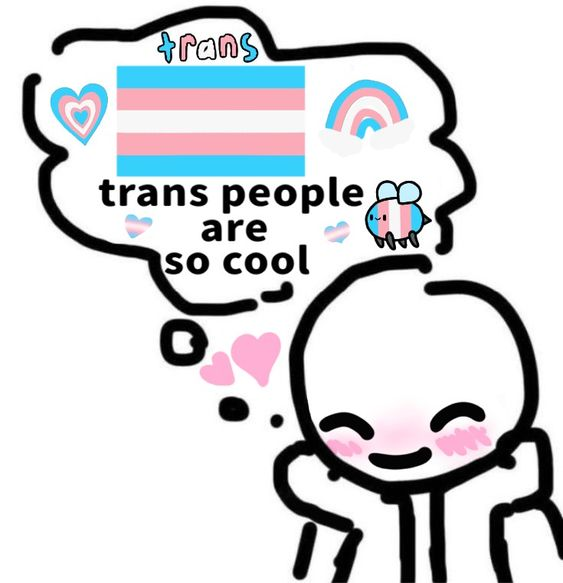 rt if you support trans people