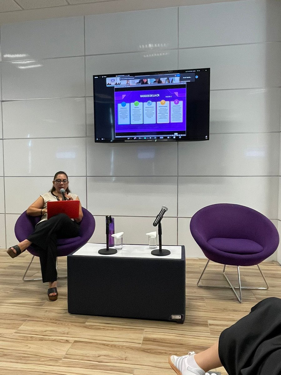 com_responsable's tweet photo. Presentamos la ponencia: 
👉🏻“#ComunicaciónPublicitariaResponsable: Exploración del subcampo y sus rasgos particulares” con la Dra. H. Gabriela Hernández Flores y la Dra. Paola E. Rivera Salas.

¡Sigamos construyendo un futuro donde la publicada y la ética caminen de la mano! 🤝🏻✨ https://t.co/fGloJCvXkS