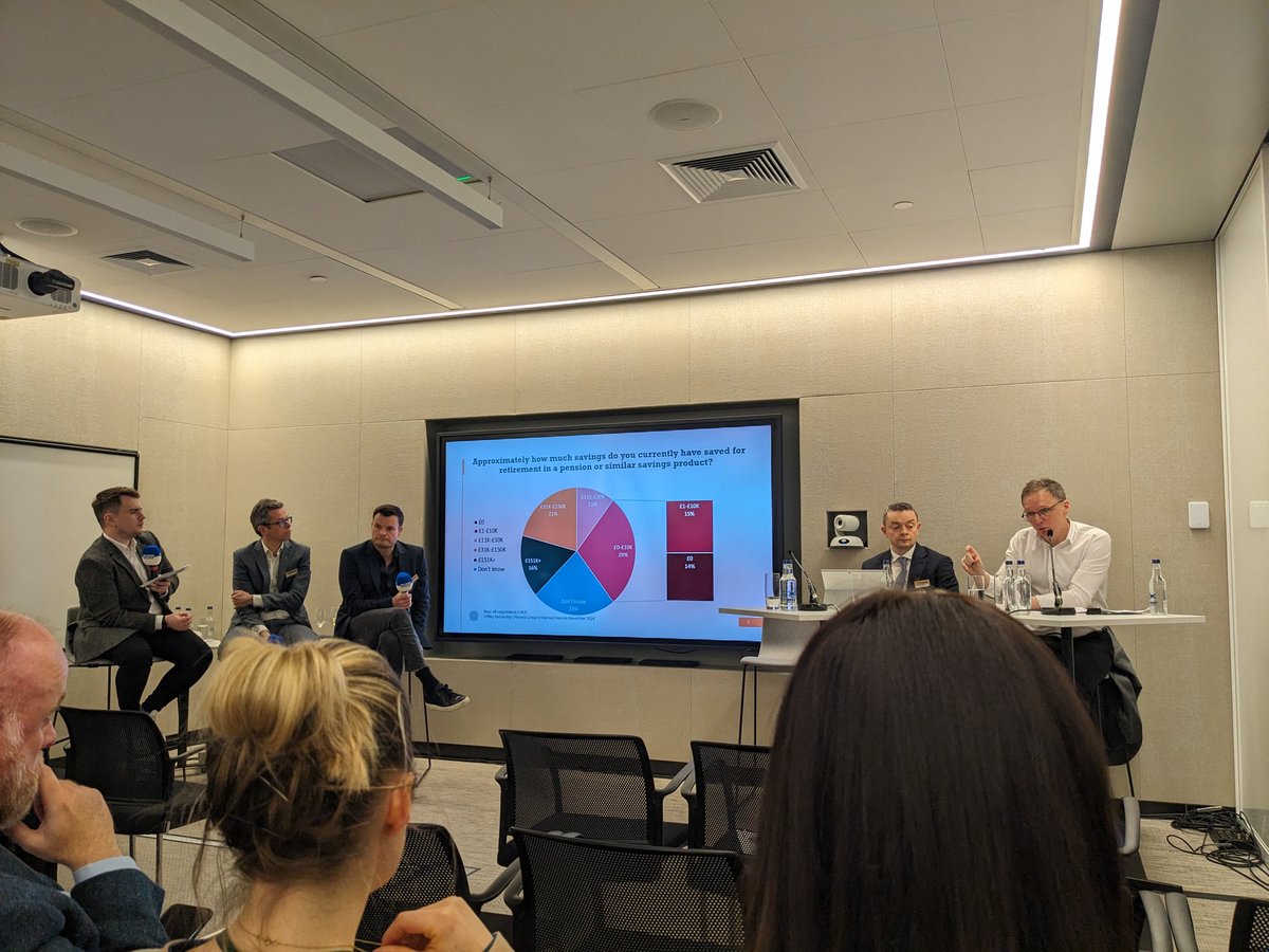 One for the real politics nerds, at a recording of <a href="/HolyroodSources/">Holyrood Sources</a> at Standard Life House talking about the impact of an ageing society.