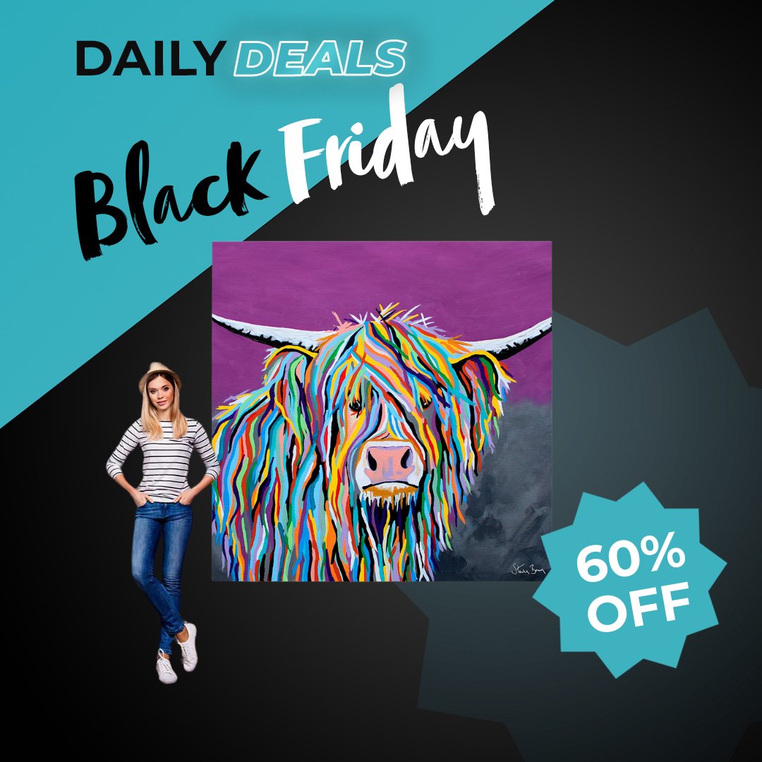 stevenbrownART's tweet image. Today&apos;s Daily Deal: Enjoy a massive 60% OFF our Extra Large Canvas Prints!
stevenbrownart.co.uk/collections/ex…