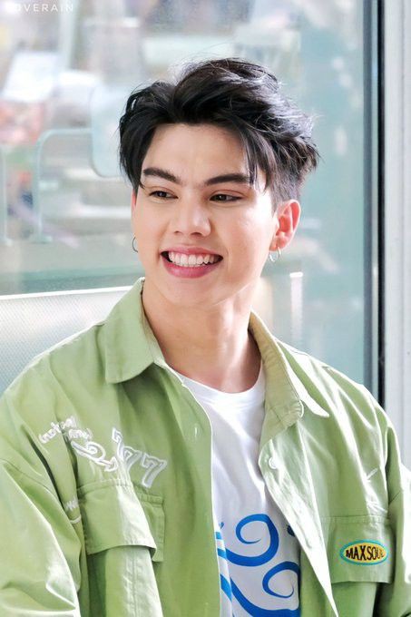 Dear Fort, wish you bright future, pure happiness, loved ones around you, healthy life. Please always smile this bright and bring love you always share with everyone ❤️💙 LOVE YOU WITH ALL MY HEART❤️💙
<a href="/fort_fts/">FortFTS (福福) #เวียร์</a> 
#FortFTS #ComeFortZon #fortHBD #Happy24thFortBestBoy  #BabyFeat