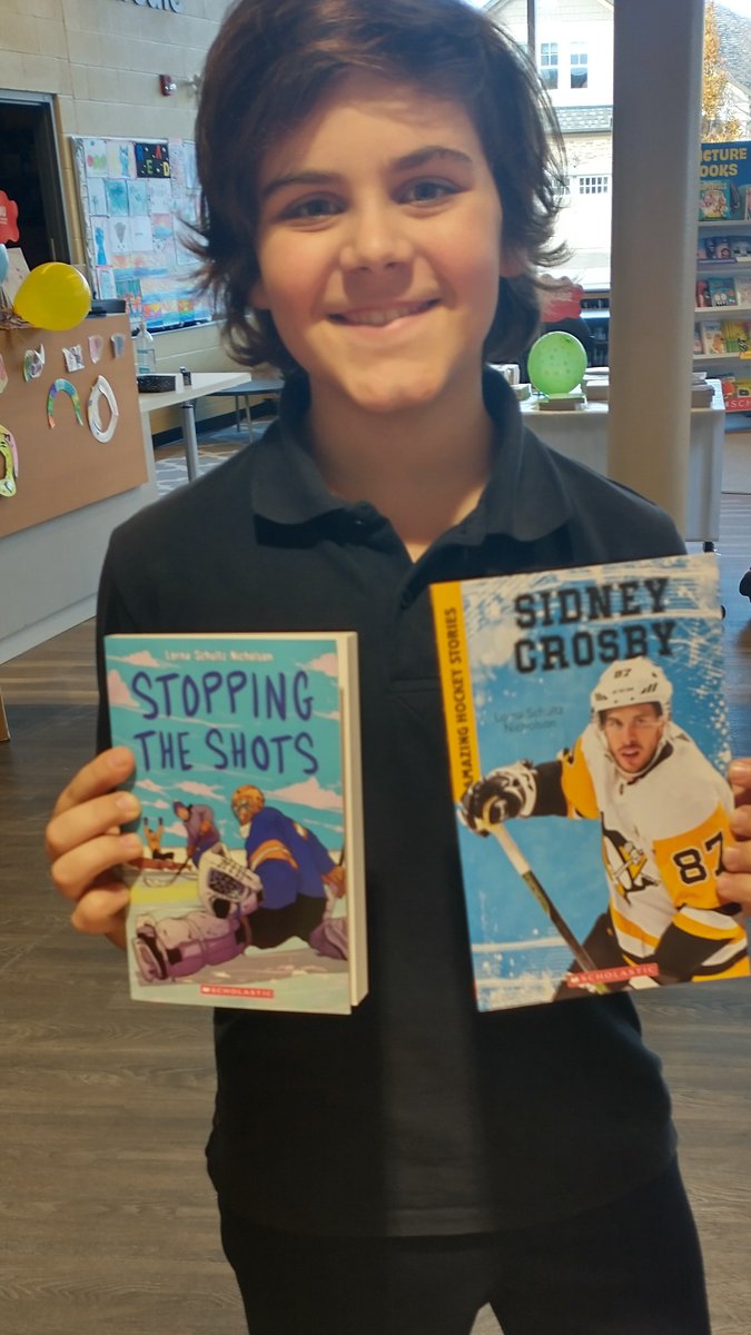 Z bought some #IReadCanadian! Yesss!! Great choices!! <a href="/lornasn/">Lorna S. Nicholson</a> 🏒🏑🇨🇦