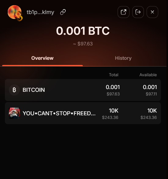 GoRoking43's tweet photo. @Saturn_btc tb1pcc9eg306h77qpcrxdtsamtzg5fjzu7fmr3yt7jk922t9pd4wv84qagklmy https://t.co/DN0G0EXe2T