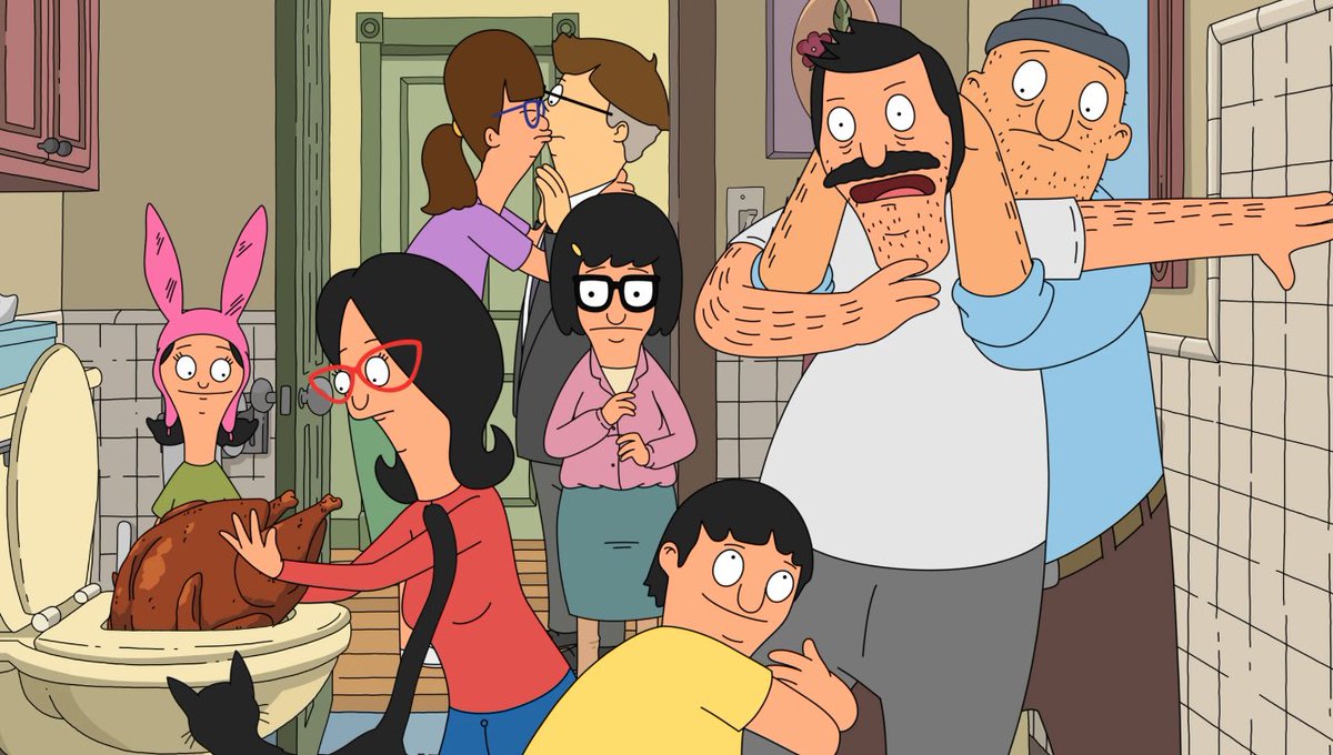 bobs burgers out of context tweet media