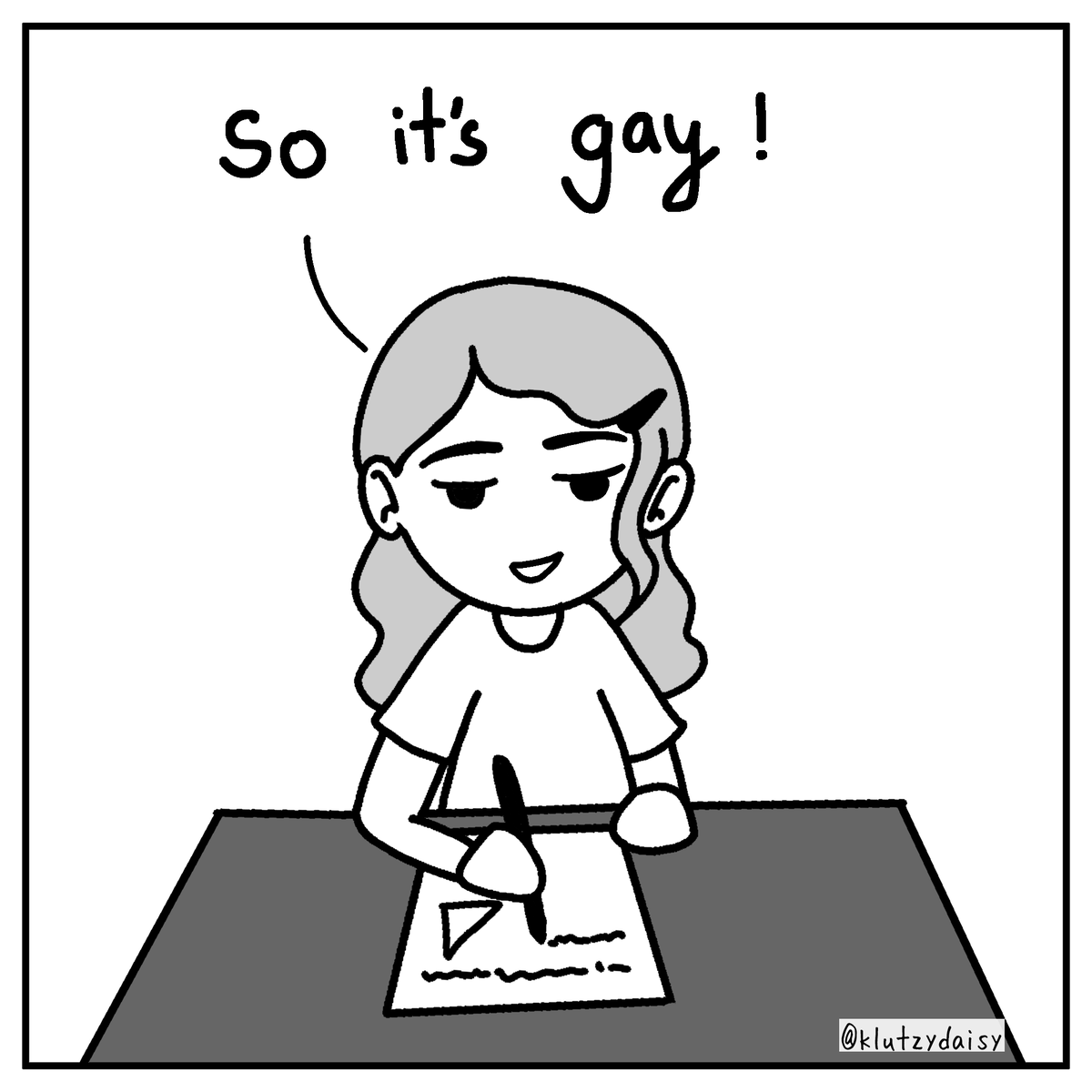 daisy_r9's tweet photo. POV: I'm lost in my own world 
#fujoshi #pov https://t.co/NCfVYaKfBx