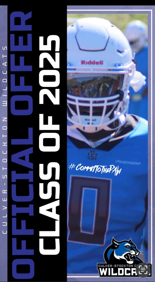 Kaleb “KD” Daniels (@kalebdaniels07) on Twitter photo #AGTG
BLESSED to receive an offer on this Thanksgiving morning from <a href="/CSCWildcats/">C-SC Wildcats</a>. Thank you for the opportunity <a href="/CoachCutshaw/">Roy Cutshaw Jr</a>
#Wildcats <a href="/tchfootball/">TCHSFOOTBALL</a> <a href="/FbIberia/">Acadiana Area FB Recruiting</a> <a href="/CoachBartVitte/">Coach Bart Vitte</a> <a href="/MikeCoppage1/">Mike Coppage</a> #AGTG
BLESSED to receive an offer on this Thanksgiving morning from <a href="/CSCWildcats/">C-SC Wildcats</a>. Thank you for the opportunity <a href="/CoachCutshaw/">Roy Cutshaw Jr</a>
#Wildcats <a href="/tchfootball/">TCHSFOOTBALL</a> <a href="/FbIberia/">Acadiana Area FB Recruiting</a> <a href="/CoachBartVitte/">Coach Bart Vitte</a> <a href="/MikeCoppage1/">Mike Coppage</a>