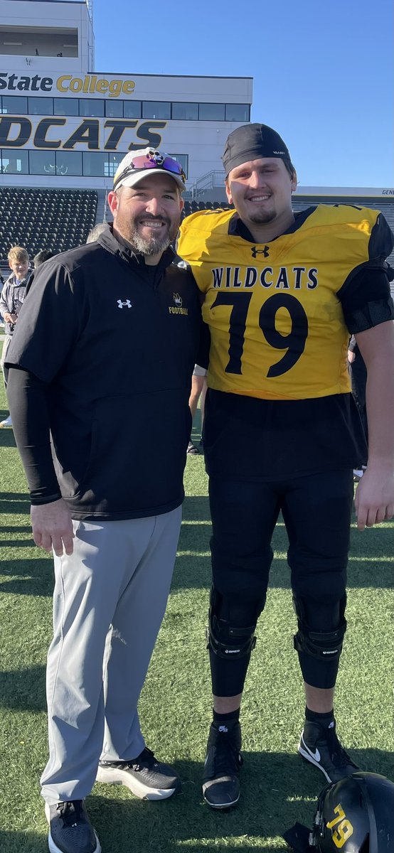 Collin Prosser (@coach_prosser) on Twitter photo Proud to have coached this guy <a href="/jettjanssen1/">Jett Janssen</a>! Very deserving for him to be on this list! #Family #ForThePaw Proud to have coached this guy <a href="/jettjanssen1/">Jett Janssen</a>! Very deserving for him to be on this list! #Family #ForThePaw