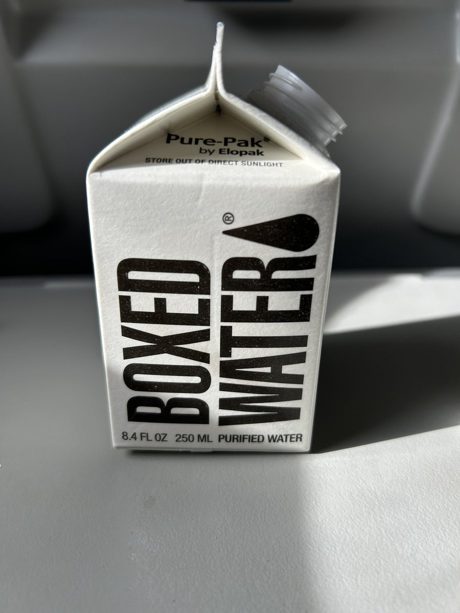 I like a label that lets you know exactly what it is. #betterplanet