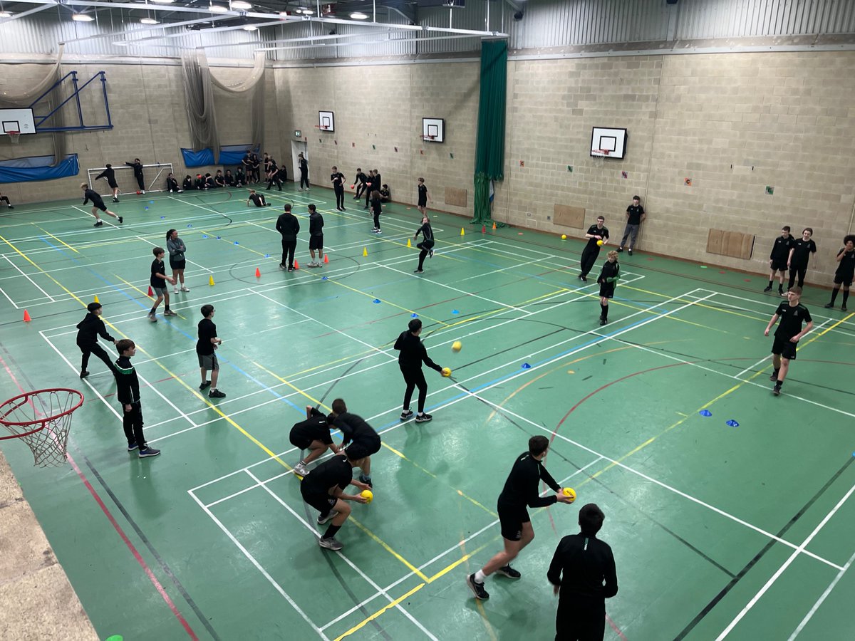 Year 9 <a href="/DHSBoys/">DHSBoys</a> have had an action packed day of sport today. Badminton, Basketball, Football, Short Tennis, Futsal, Kickball Rounders and Fitness all on offer and all rounded off with, you guessed it… a dodgeball finale! #dhsbccw
