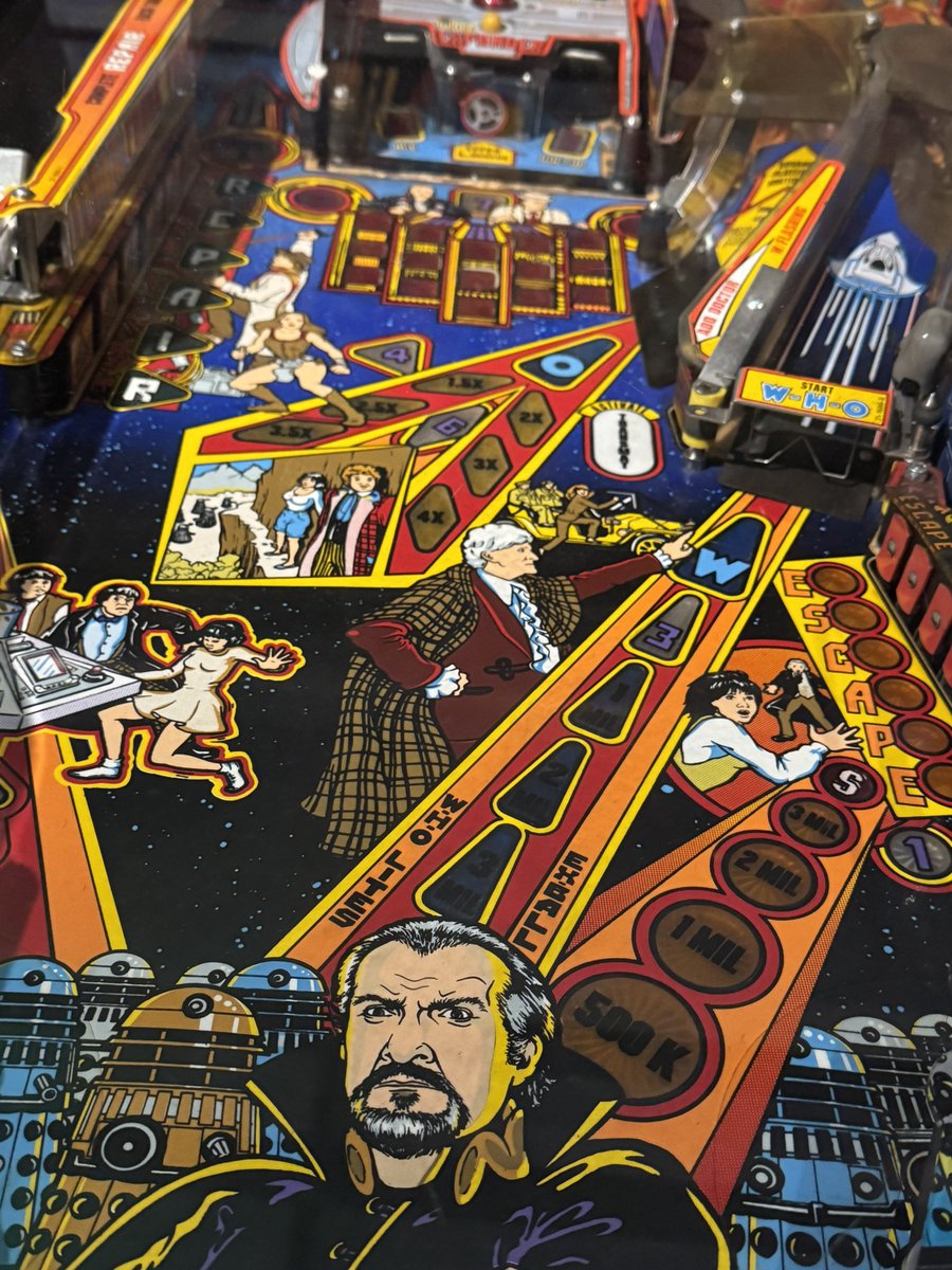 Making Blake's 7 tweet media