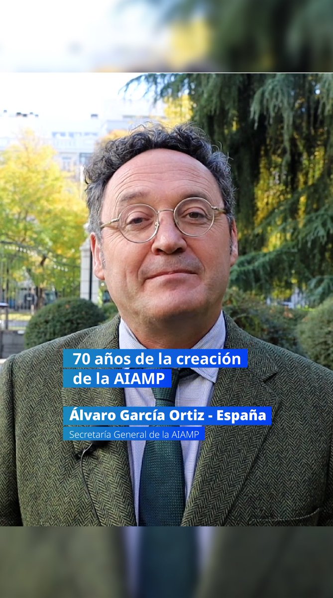 ✅ El fiscal general de España, Álvaro García Ortíz, señaló la importancia de contar en la región con una Asociación como la AIAMP y reconoció el trabajo y compromiso de todos los ministerios públicos que la conforman.
 
Ver 📹 completo: instagram.com/reel/DC67RFvhi…