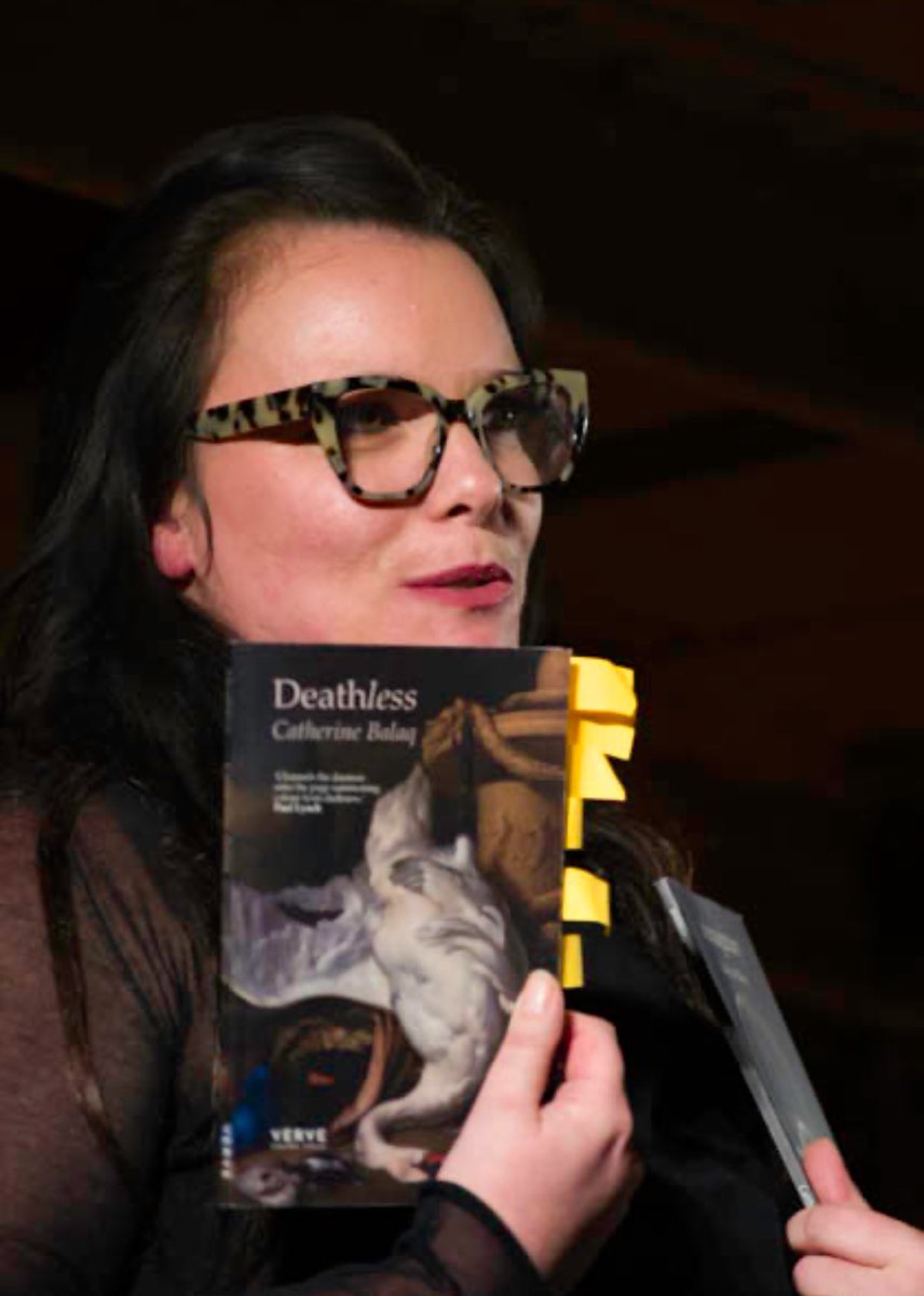 Bristol launch of my <a href="/VervePoetryPres/">Verve Poetry Press</a> collection ‘Deathless’ at Satellite of Love on The John Sebastian Lightship