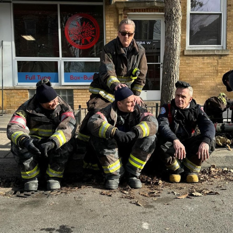 thankful for our one chicago squad 💗