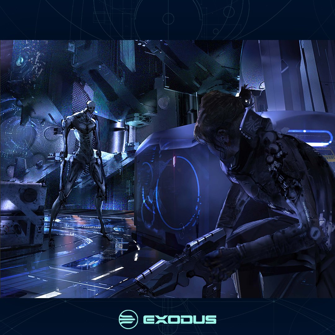 EXODUSGame's tweet photo. Not every abandoned world across the vast Centauri Cluster is truly empty. When you Dig Deep in some worlds, the line between treasure and trouble starts to blur.

Find out more: https://t.co/w5Foe92DEM https://t.co/F4JdRLjomY