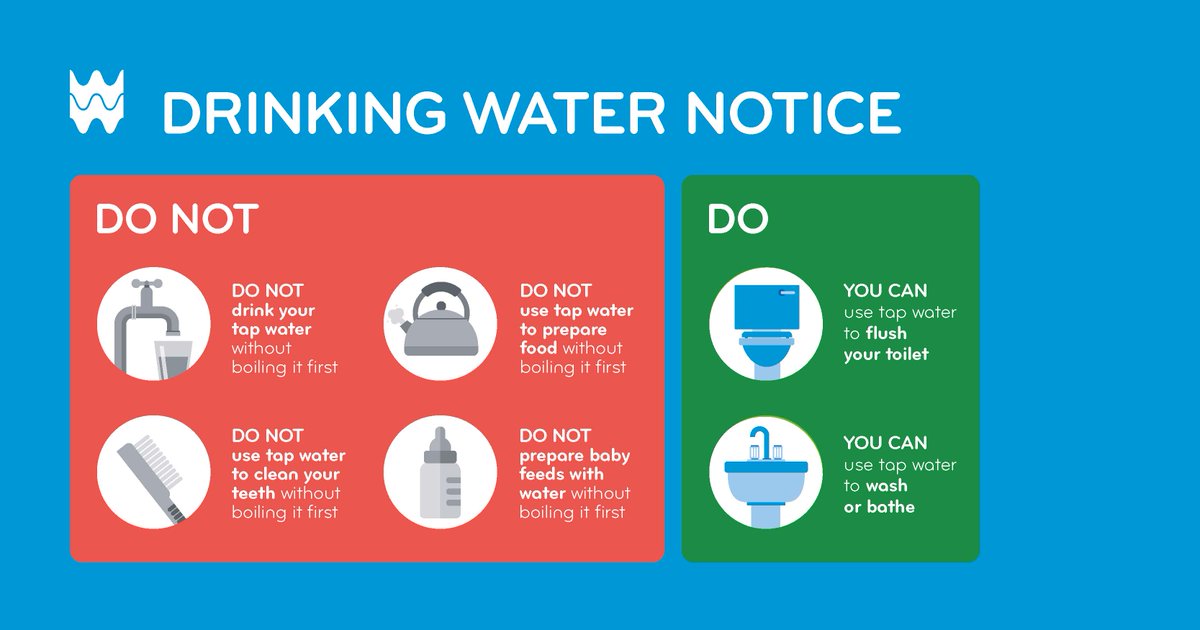 Welsh Water tweet media