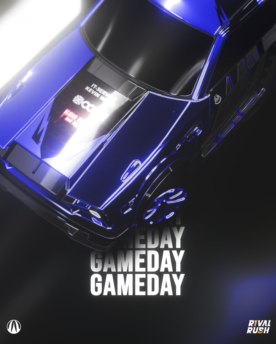 Es stehen die letzten Matches in der <a href="/RivalRushRL/">Rival Rush</a> an für diesen Split🤘

Spiel um Platz 3 heute um 21 Uhr gegen <a href="/VisionGaming_CH/">VisionGaming Switzerland</a> 

<a href="/Snowyyyvfx/">Snowyyy</a> 
<a href="/FreveoRL/">Freveo/Celestique</a> 
<a href="/ic3fl4me/">ic3fl4me</a> 

💪💪💪