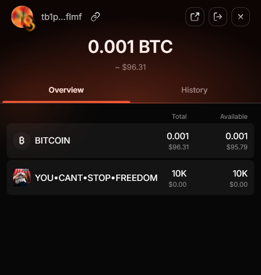 Konglao63's tweet photo. @Saturn_btc tb1p24l2deds7nj444hw73nuth7t73rktsht30g025pel8lrj8cuw0hsceflmf https://t.co/D8W1DkF2qP